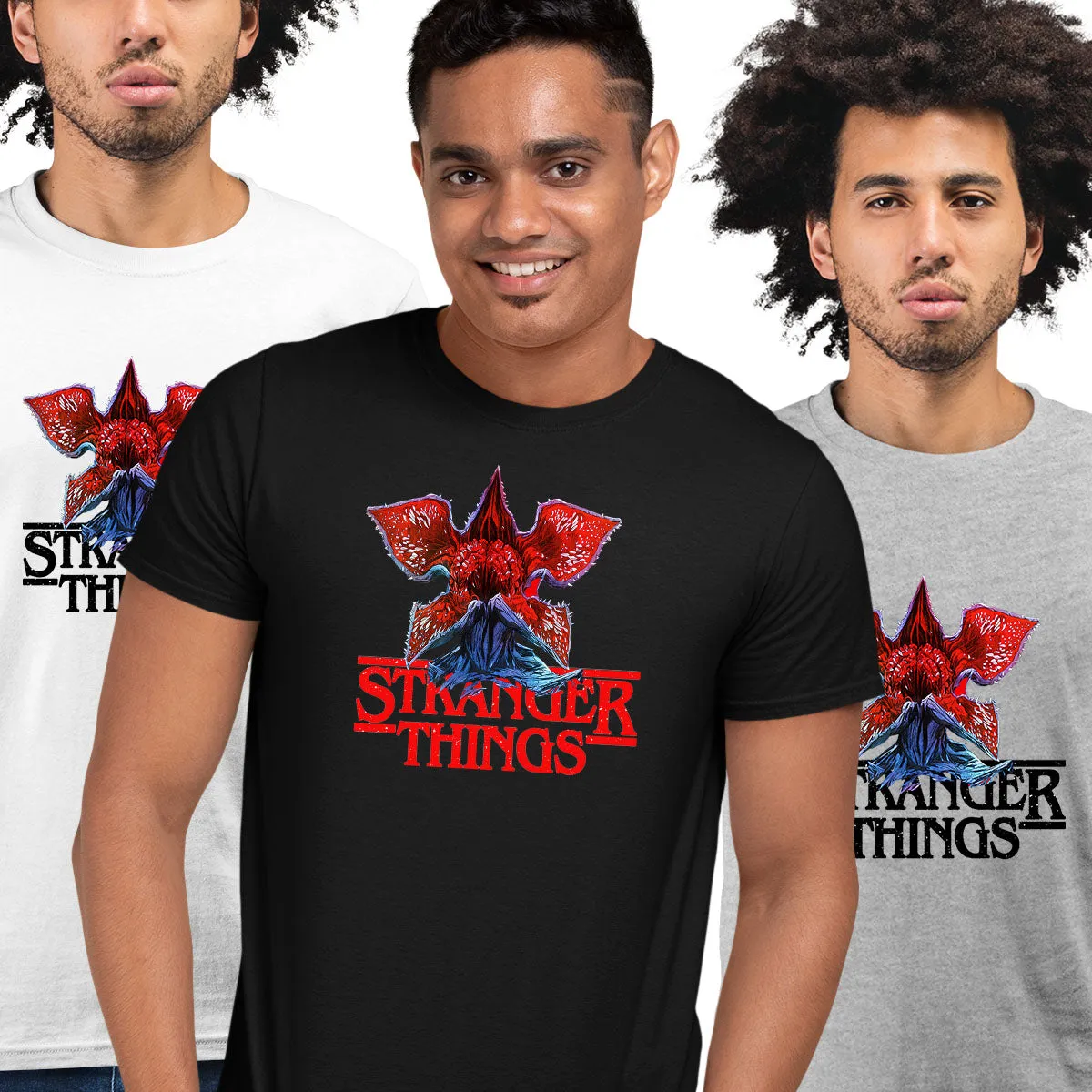 Stranger Things 4 Demogorgon Rise New TV series Movie Unisex T-Shirt