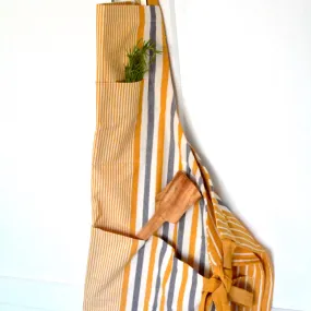 Stripe Kitchen Full Apron