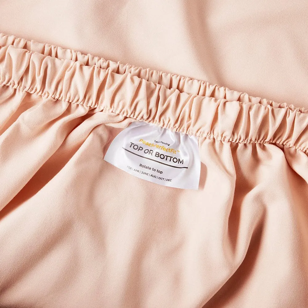 Sunkissed Orange Sheet Set