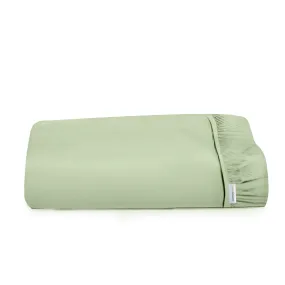 Super Soft Fitted sheet 200x200 30cm - Mint Green