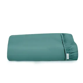 Super Soft Fitted sheet 200x200 30cm - Teal