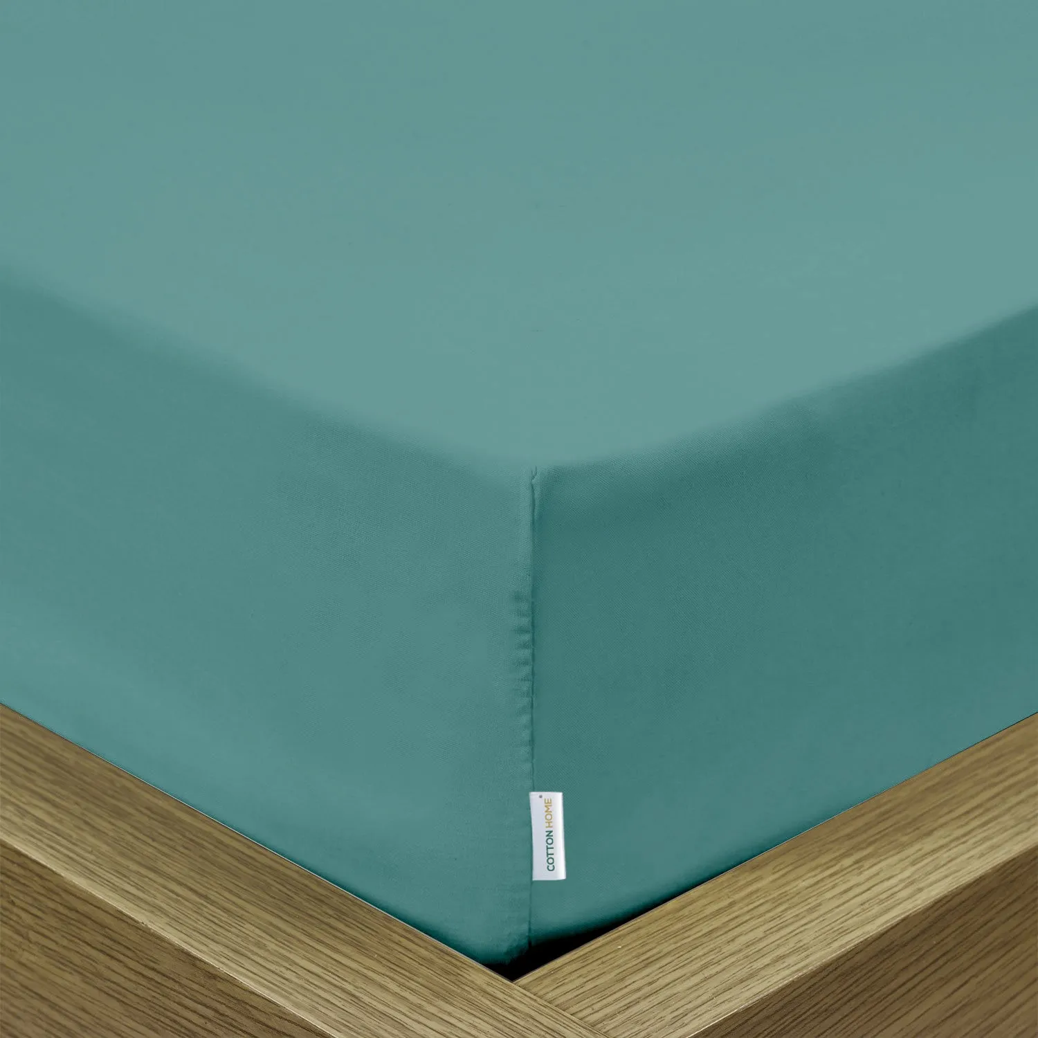 Super Soft Fitted sheet 200x200 30cm - Teal