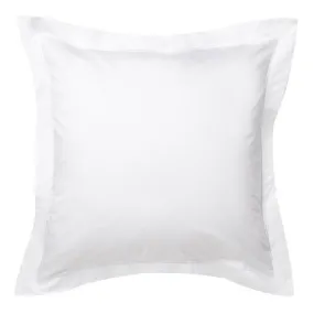 Supima 600TC European pillowcase White/ Silver/ Ivory (ea)