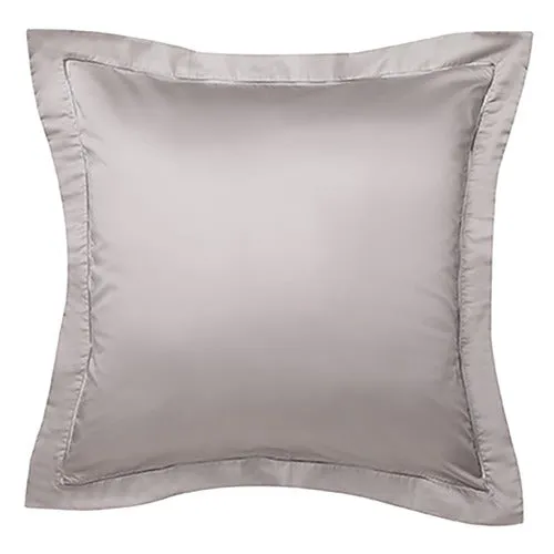 Supima 600TC European pillowcase White/ Silver/ Ivory (ea)