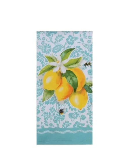 T Towel  Bee Zesty Dual Purpose Towel r8120