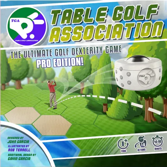 Table Golf Association Pro Edition