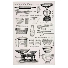 Tea Towel "Baking"