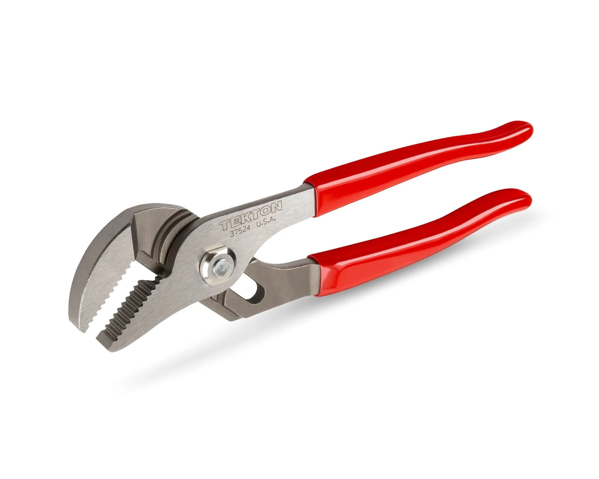 Tekton 37524 10-Inch USA Groove Joint Pliers, 1-1/2 in. Jaw Capacity