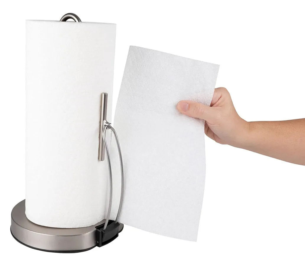 Tension Paper Towel Holder - Stainless