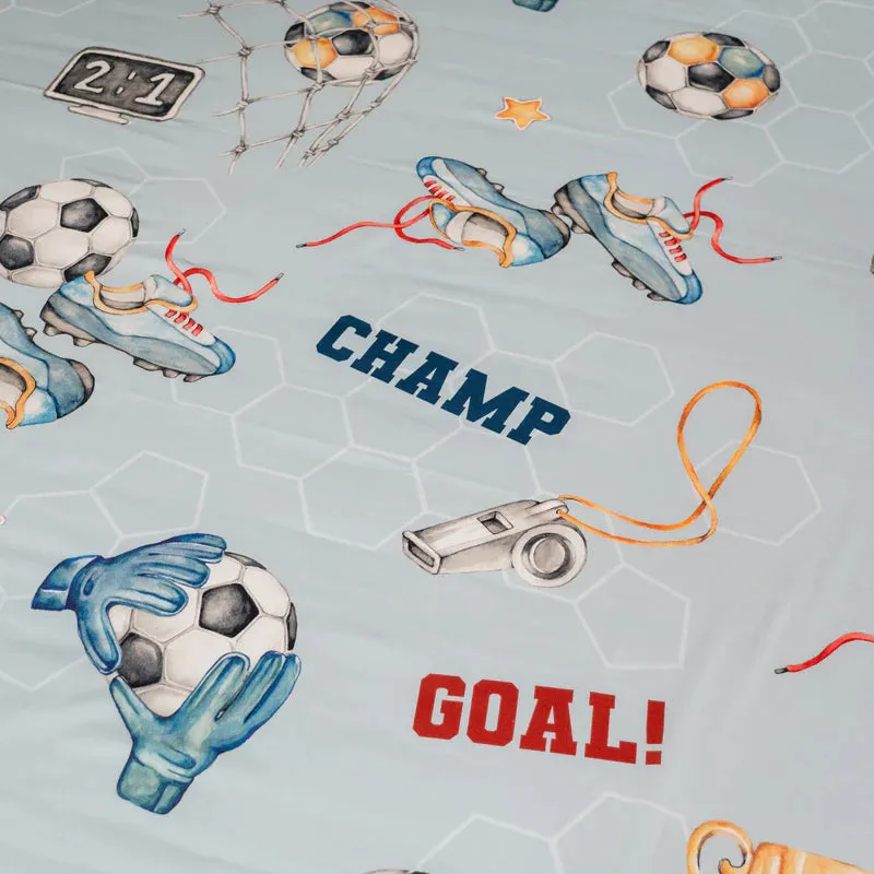 The Game Plan Bed sheet