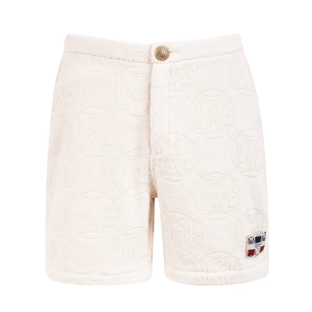 The Larvotto Jacquard - OFF WHITE