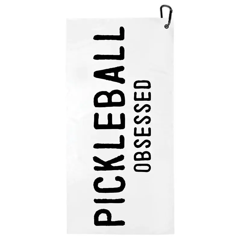 The Pickleball Obsessed Sport Towel