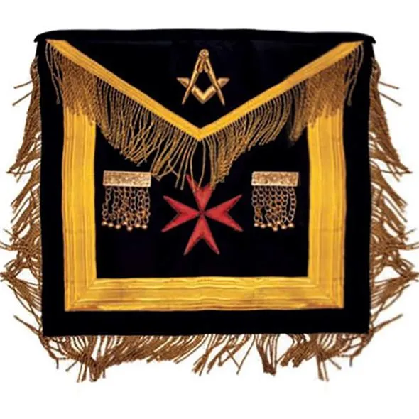 The Sovereign Grand Lodge Of Malta - Right Worshipful - SGLOM Apron