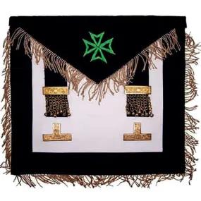 The Sovereign Grand Lodge Of Malta - Worshipful Master - SGLOM Apron