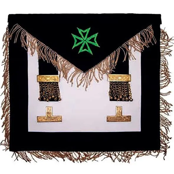 The Sovereign Grand Lodge Of Malta - Worshipful Master - SGLOM Apron