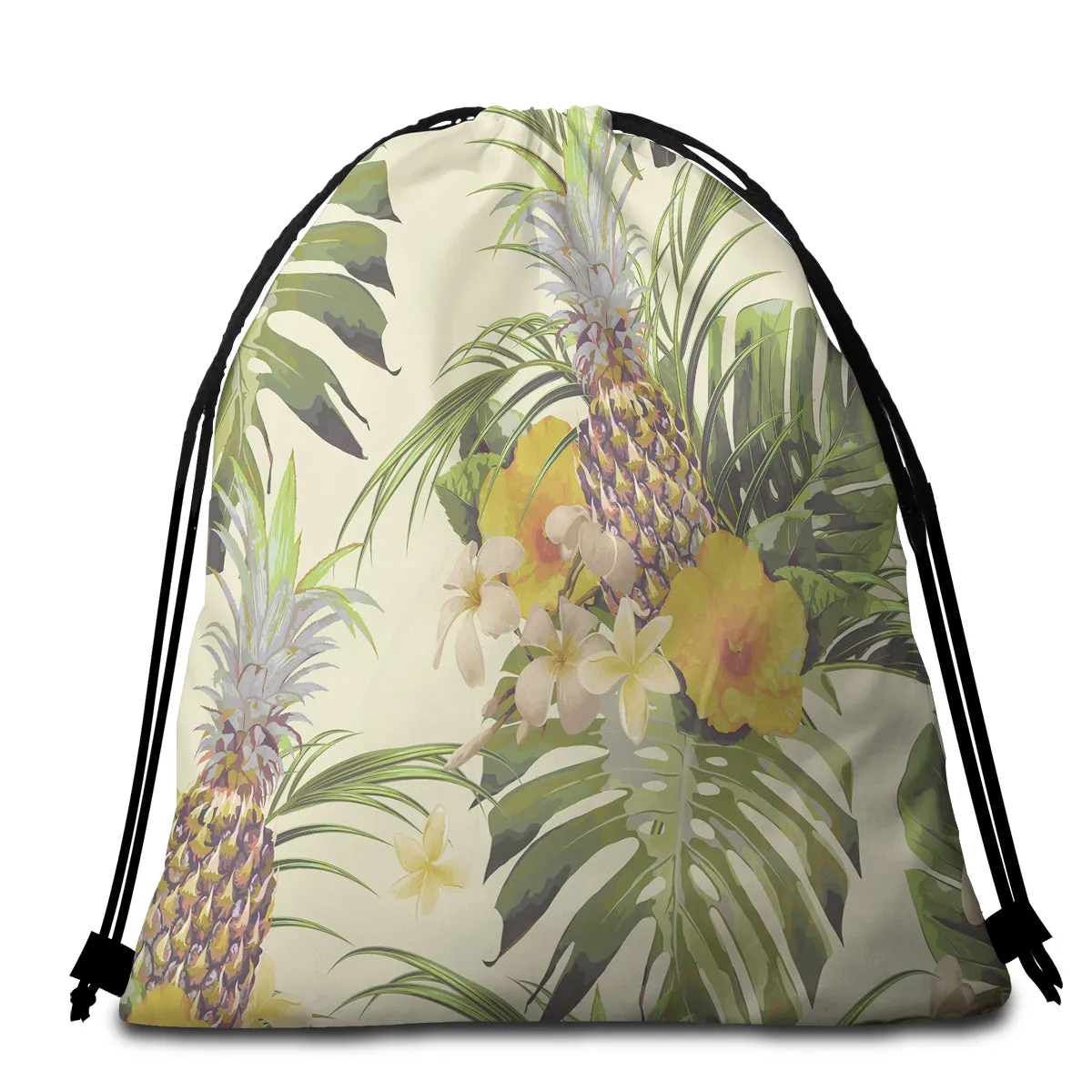 The Tropicalist Towel   Backpack