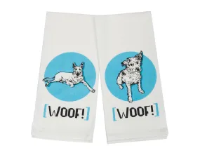 The Woofers Kitchen Towel Set