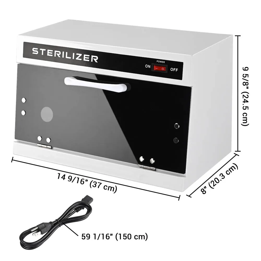 TheLAShop 13L Towel Sterilizer for Salon Bathroom UV Ozone