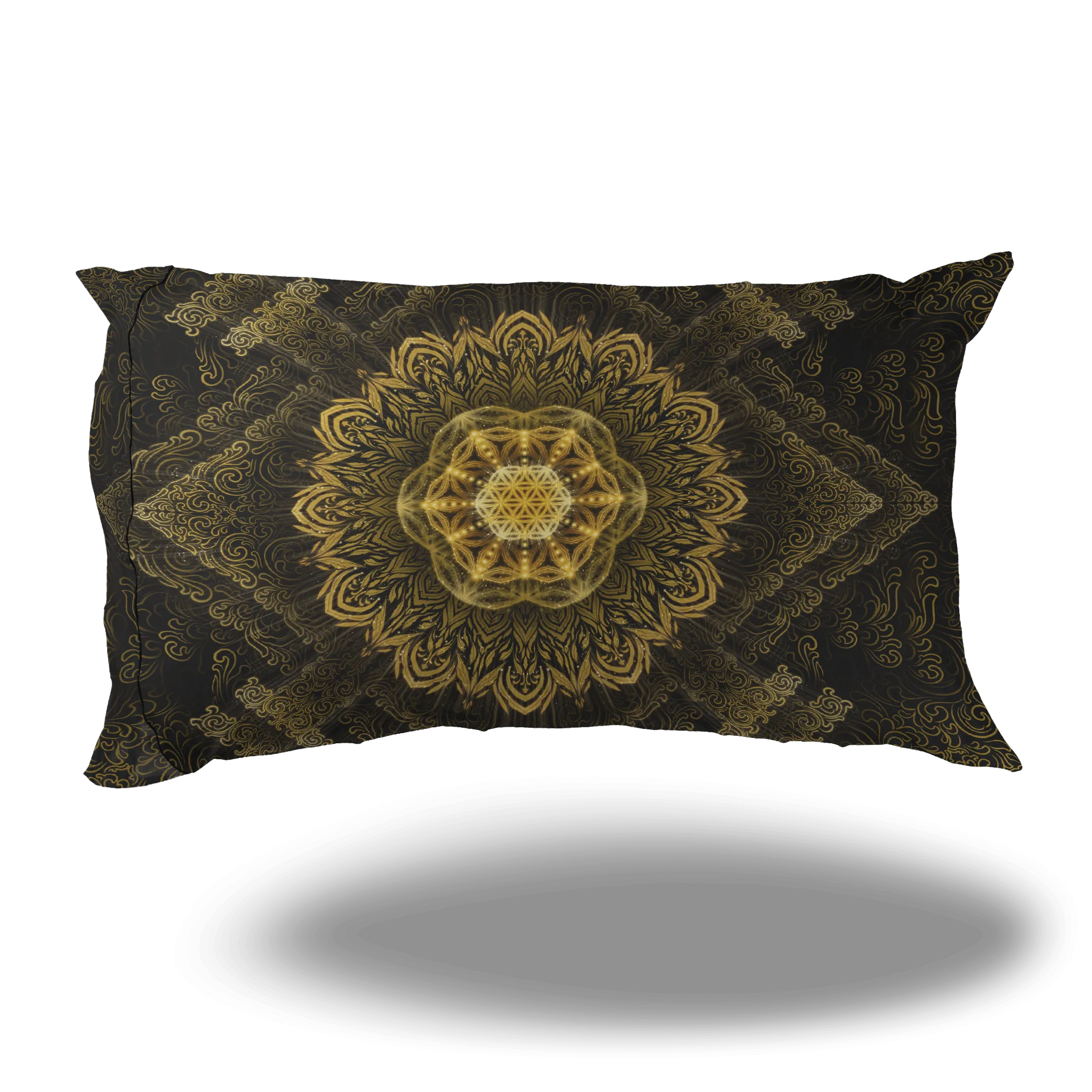 Tibetan Mantra Pillowcase