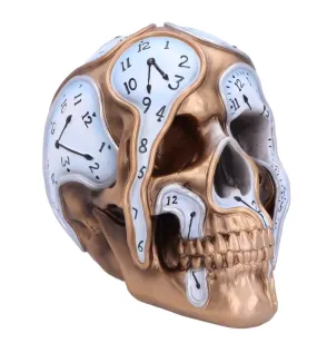 Time Goes By Skull