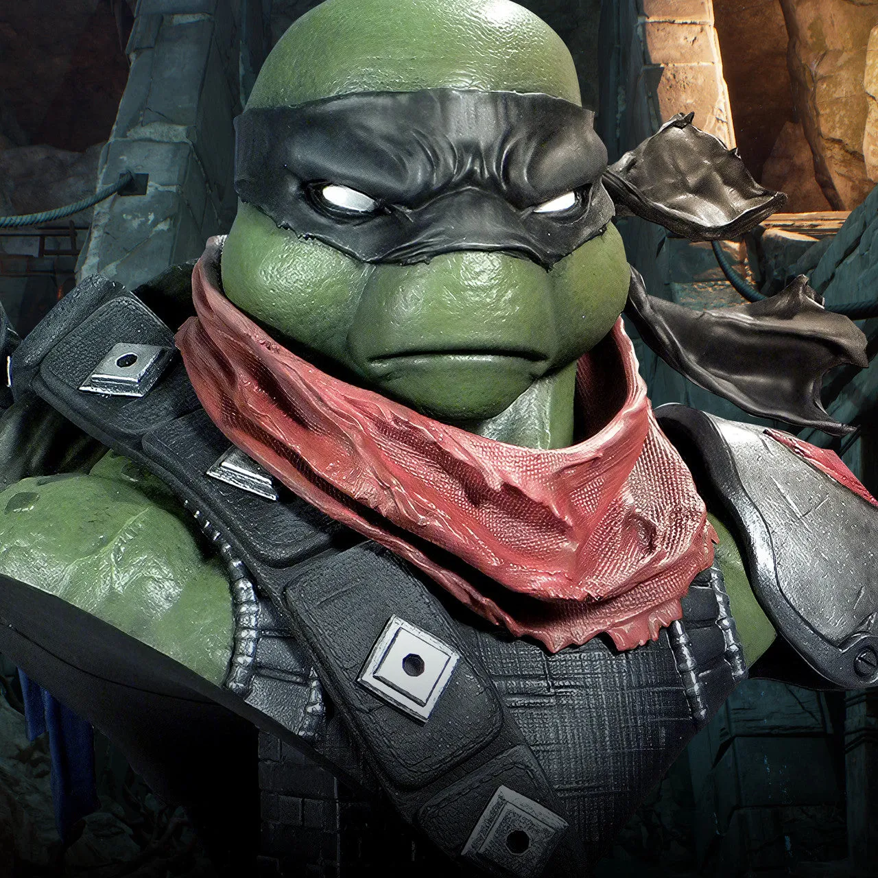 TMNT - Dark Leonardo Legends in 3-Dimensions 1/2 Scale Bust