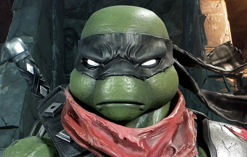 TMNT - Dark Leonardo Legends in 3-Dimensions 1/2 Scale Bust