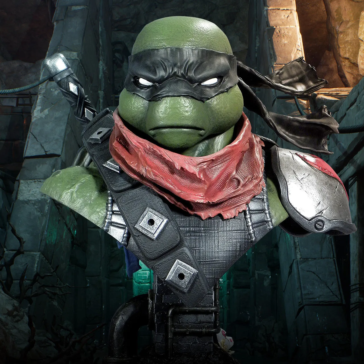 TMNT - Dark Leonardo Legends in 3-Dimensions 1/2 Scale Bust