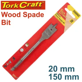 Tork Craft Spade Bit 20Mm 150Mm