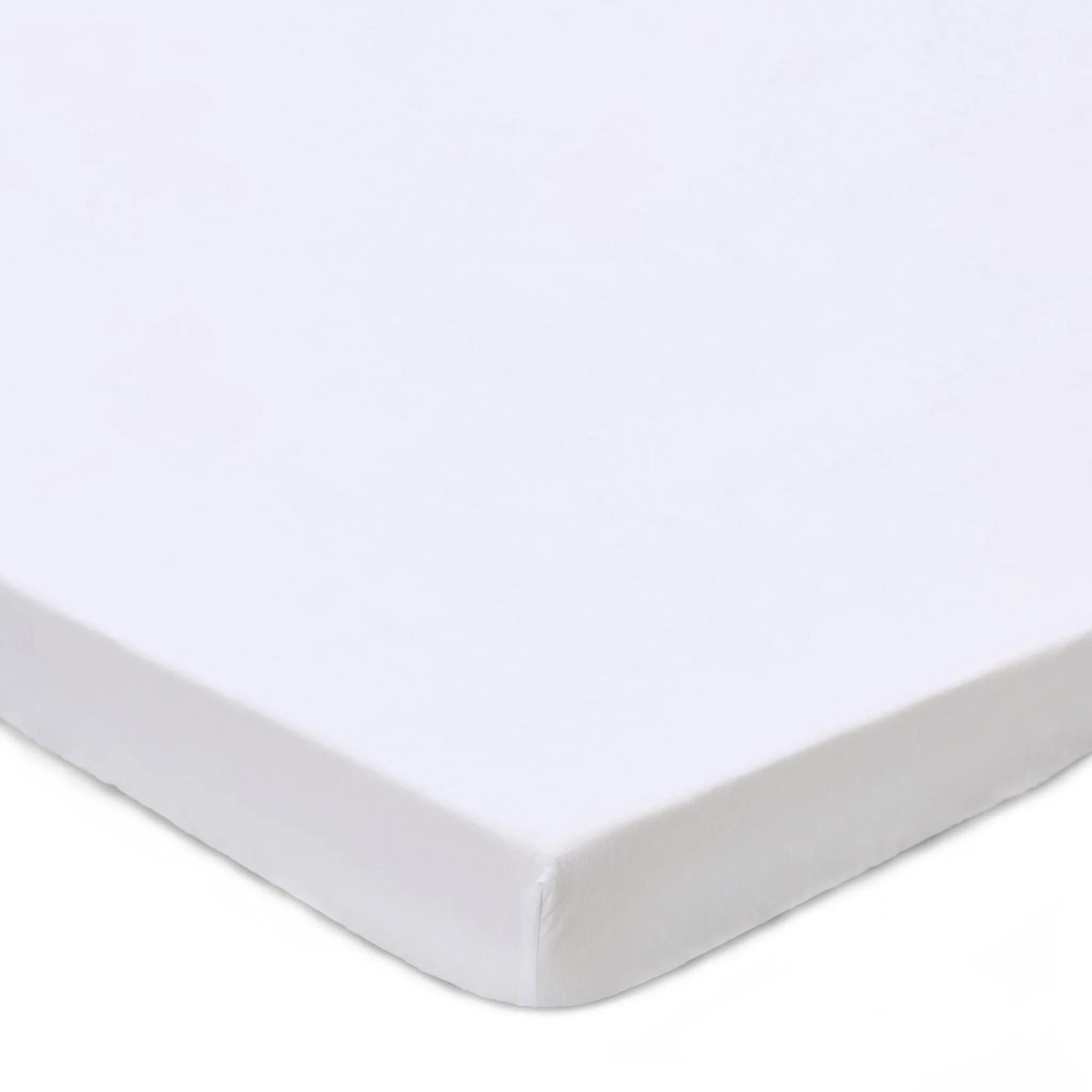 Toulon Mattress Topper Fitted Sheet [White]