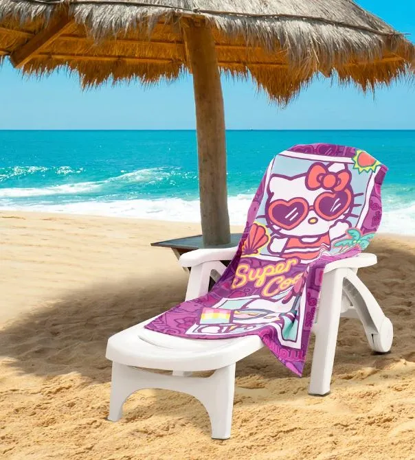 Towel - Hello Kitty - Cool Summer 30 x 60