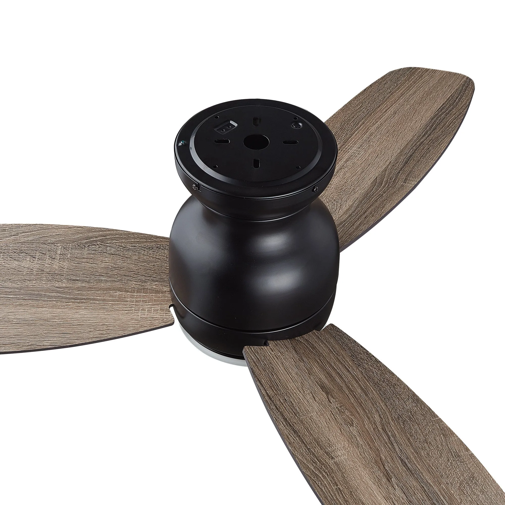 Trendsetter Ⅱ Smart Low Profile Outdoor Fan with LED Light Remote 44”