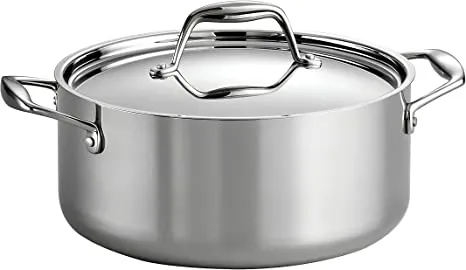 Tri-Ply Stainless Steel Stockpot