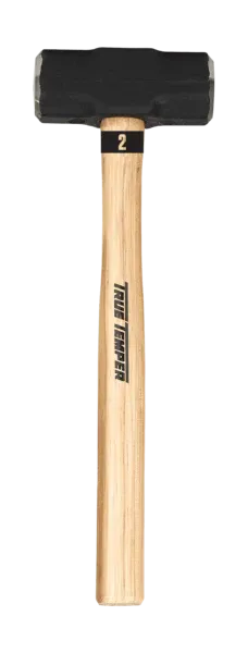 True Temper Toughstrike 2 LB. American Hickory Engineer Hammer