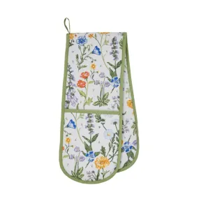 Ulster Weavers Cottage Garden Double Oven Glove