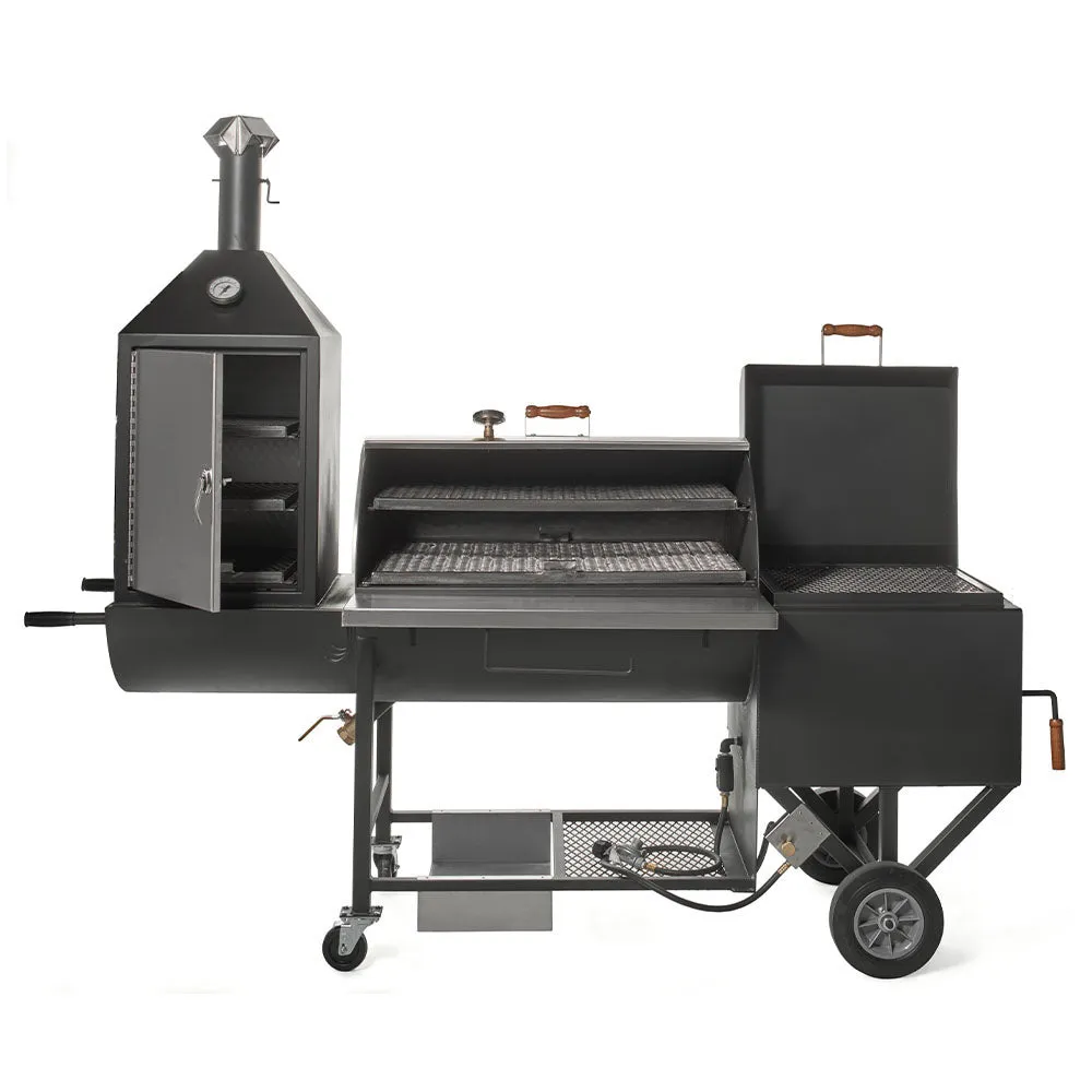 Ultimate Upright Smoker Pit