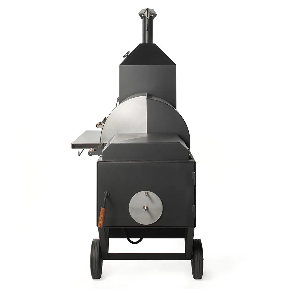 Ultimate Upright Smoker Pit