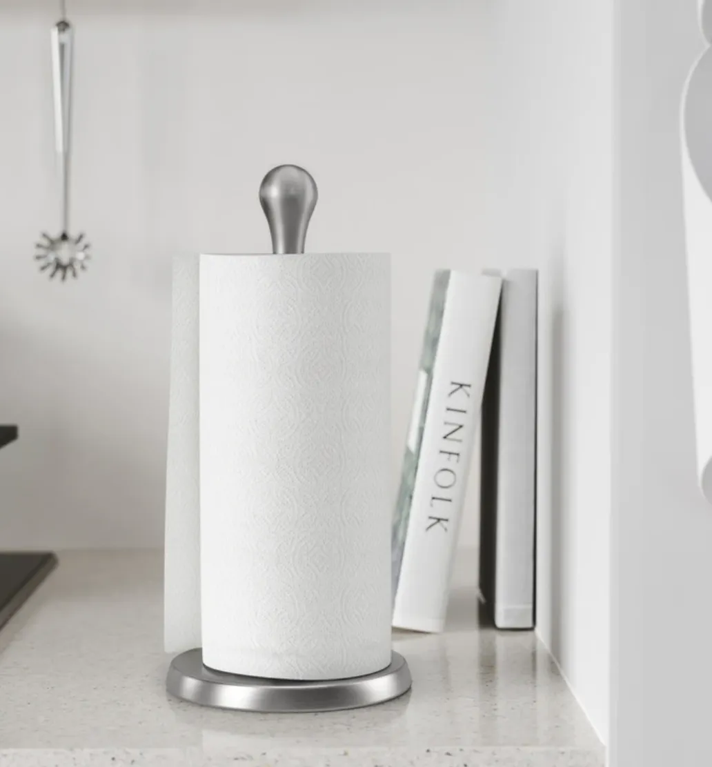 Umbra Tug Paper Towel Holder – Stainless