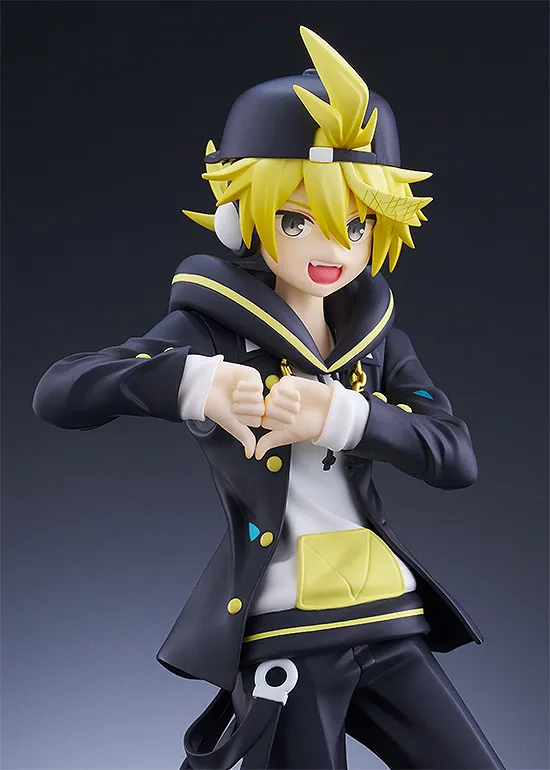 Vocaloid: Len: Bring It On Ver. L Size POP UP PARADE Figurine