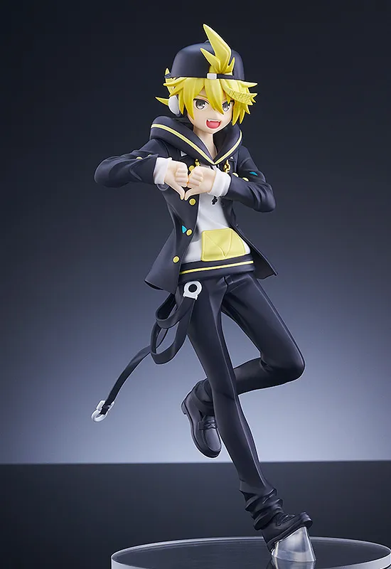 Vocaloid: Len: Bring It On Ver. L Size POP UP PARADE Figurine