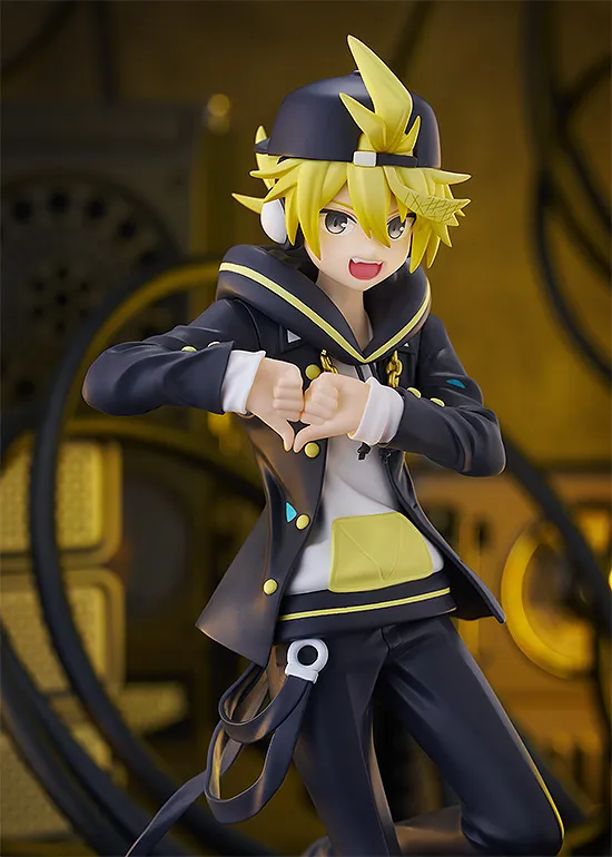 Vocaloid: Len: Bring It On Ver. L Size POP UP PARADE Figurine