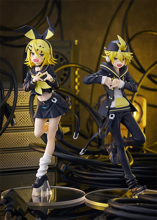 Vocaloid: Len: Bring It On Ver. L Size POP UP PARADE Figurine