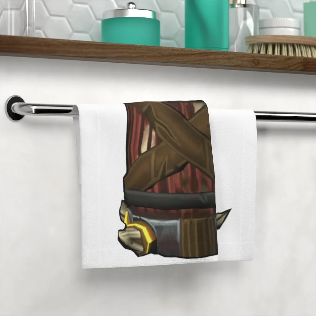 War Raptor Barrel Face Towel