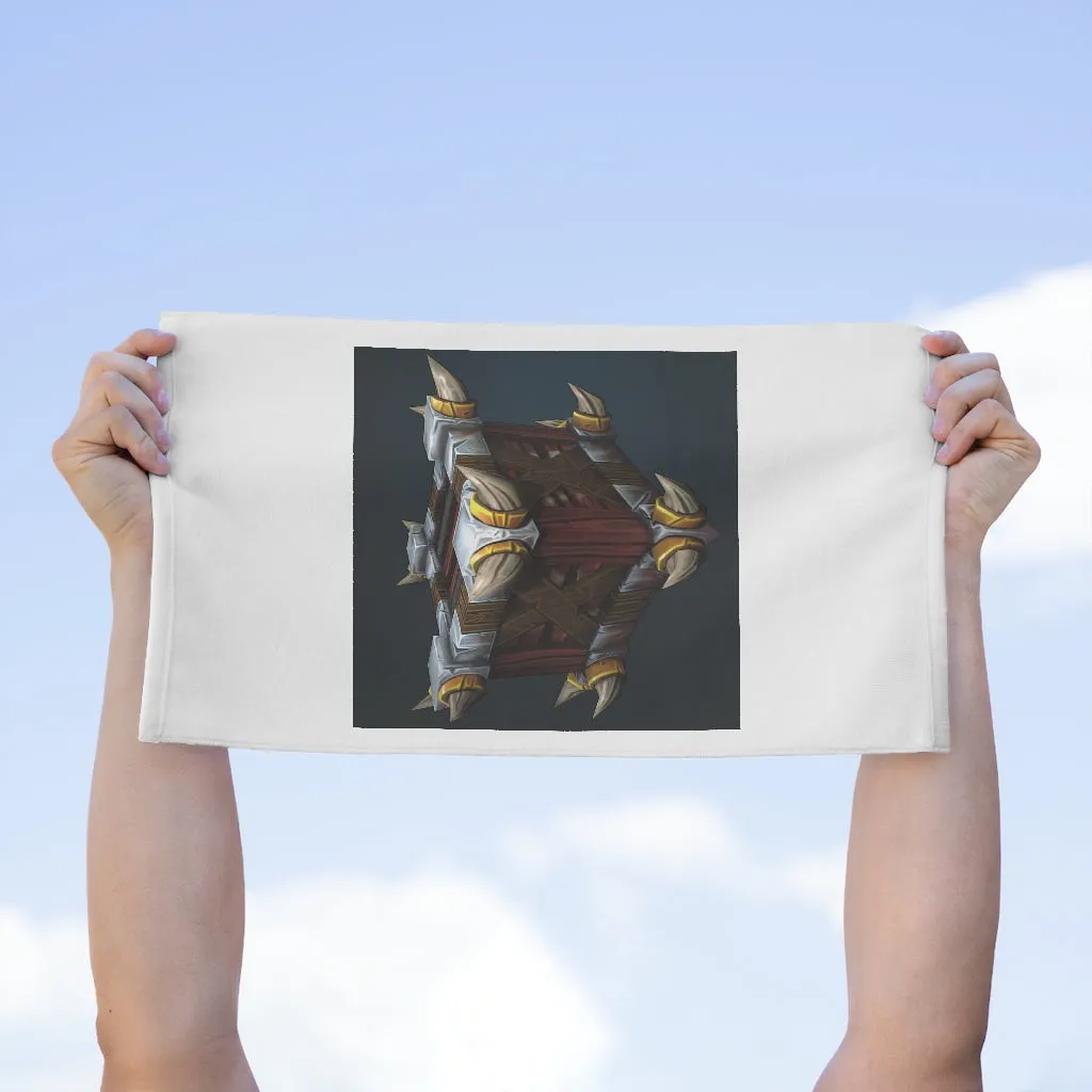 War Raptor Crate Rally Towel, 11x18