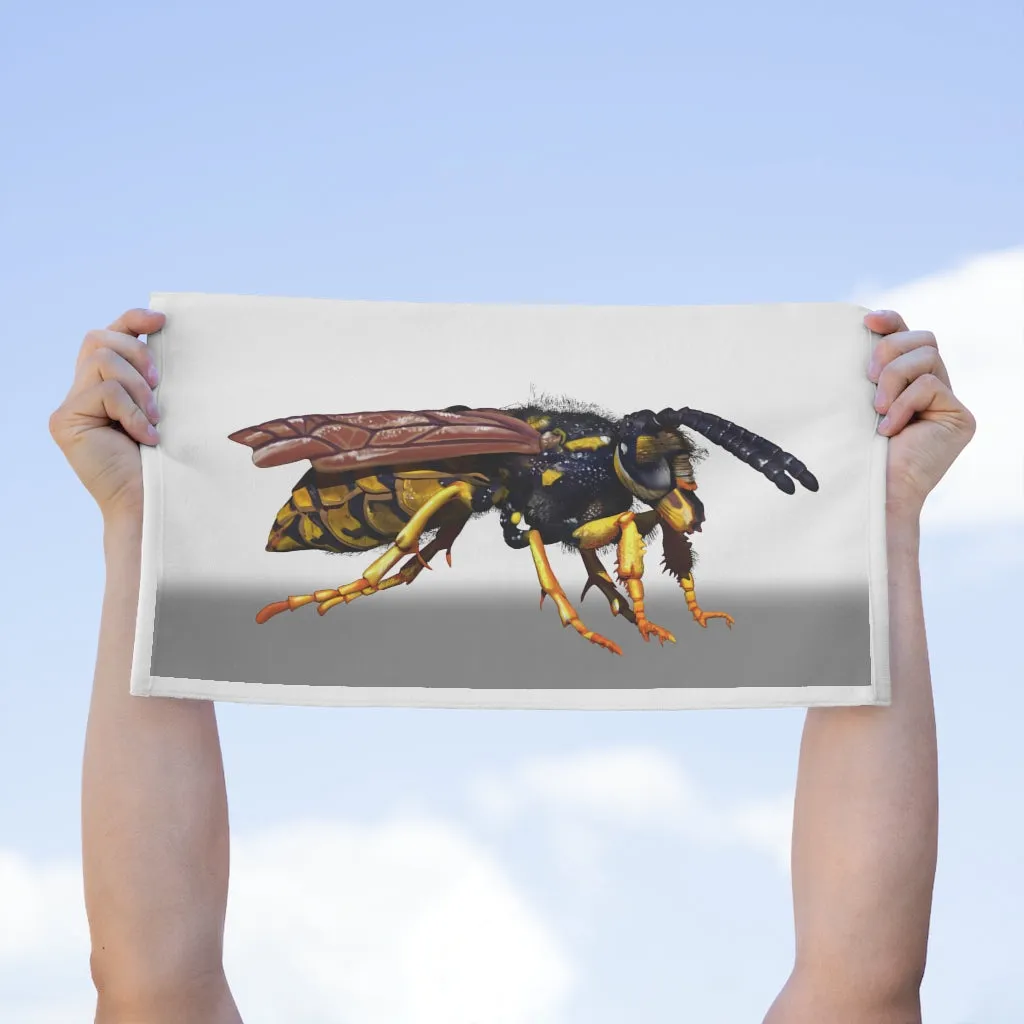 Wasp Rally Towel, 11x18