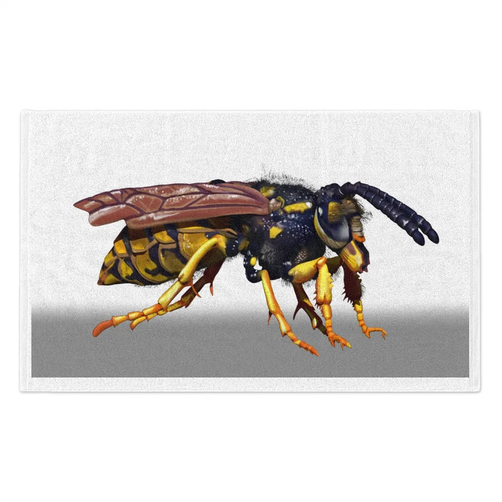 Wasp Rally Towel, 11x18