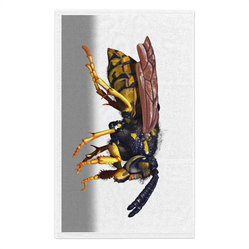 Wasp Rally Towel, 11x18