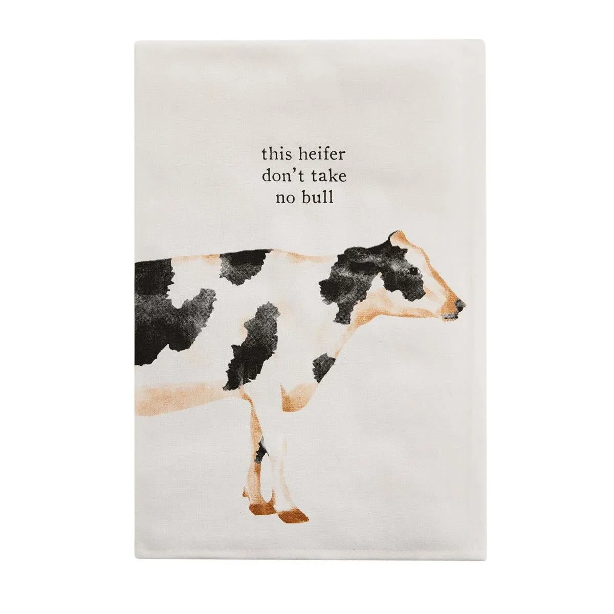 Watercolor Farm Animal Towels by Mud Pie