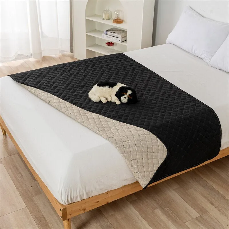 Waterproof Non-Slip Bedspread Pads