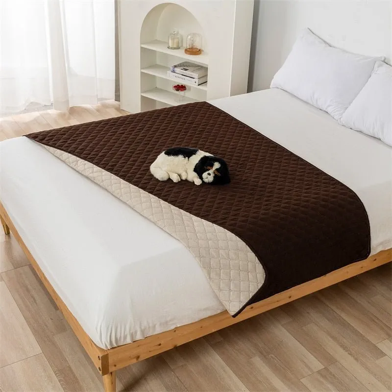 Waterproof Non-Slip Bedspread Pads