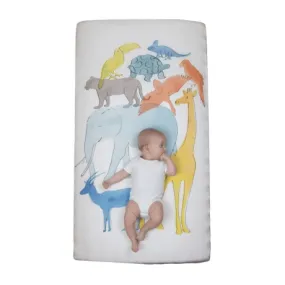 Weegoamigo Fitted Cot Sheet - Animal Stack